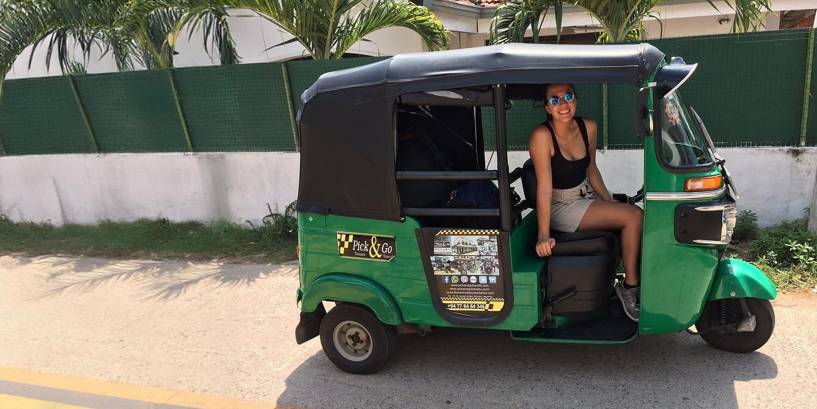 Pick and Go Tuk Tuk Rental