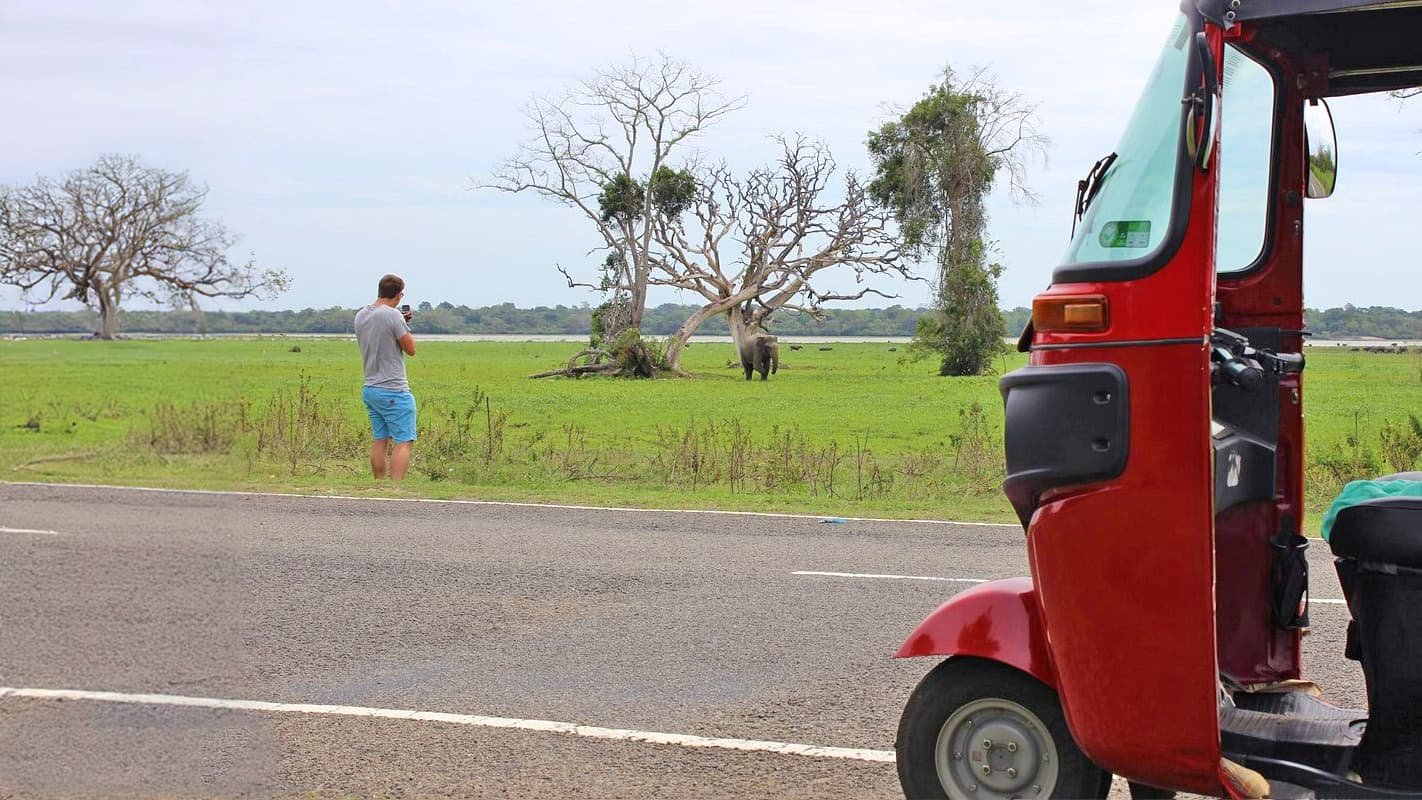 Pick and Go Tuk Tuk Rental