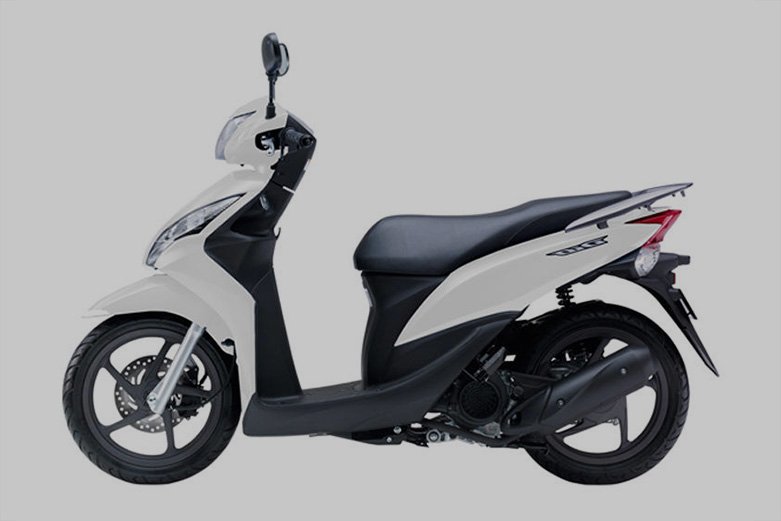 HONDA DIO 110CC motorbike rental sri lanka