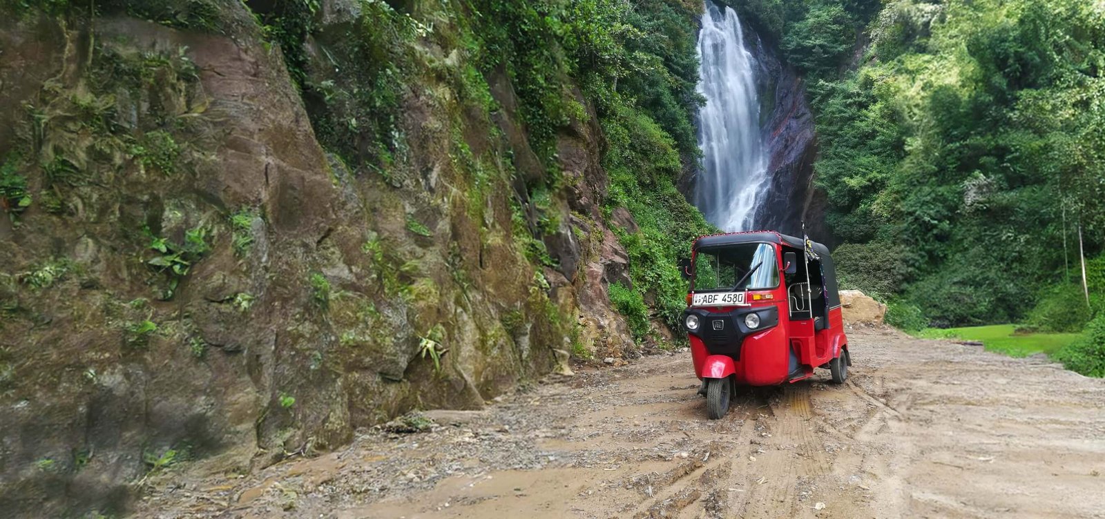 Pick and Go Tuk Tuk Rental