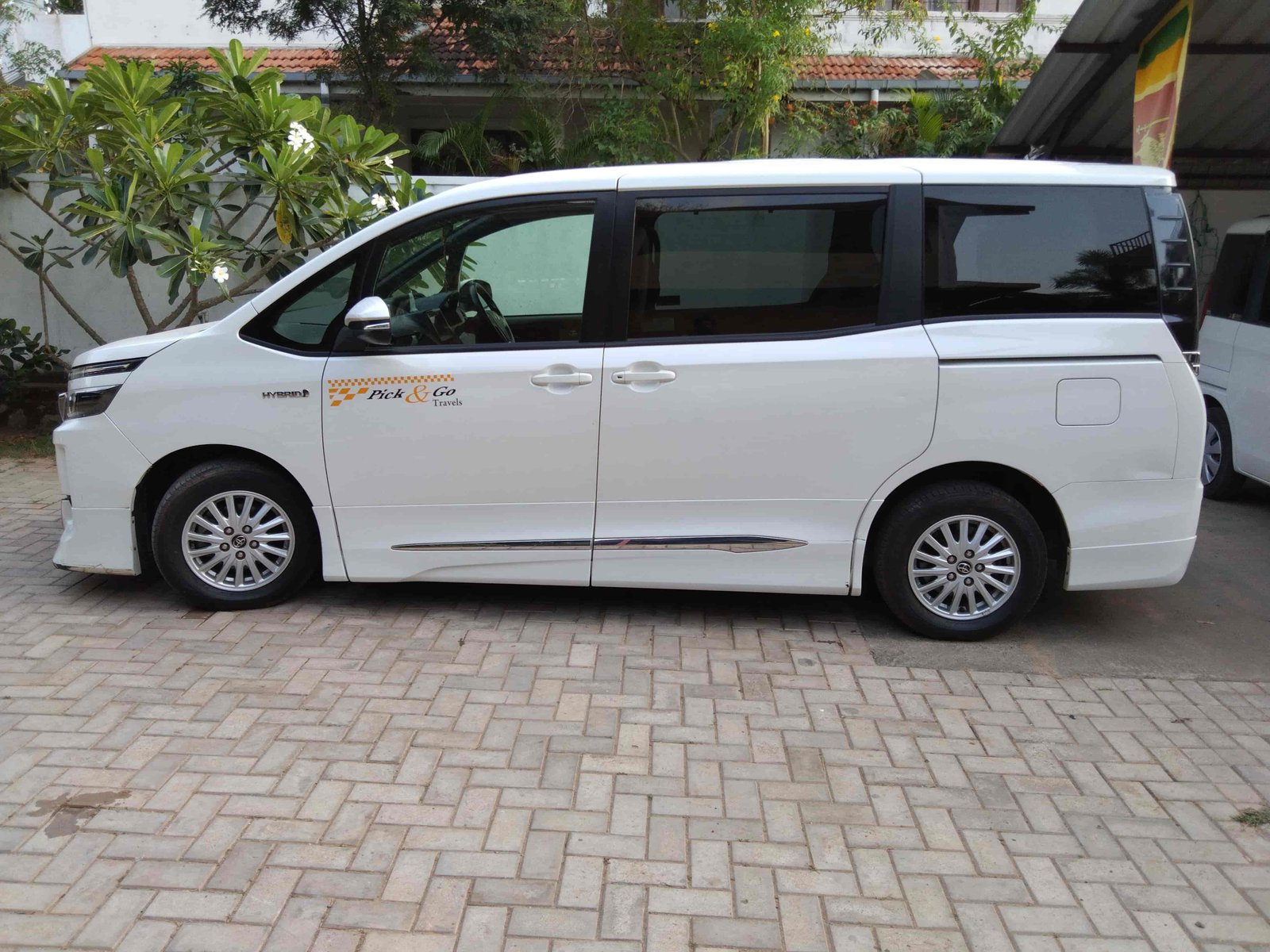 TOYOTA VOXY car with driver sri lanka
